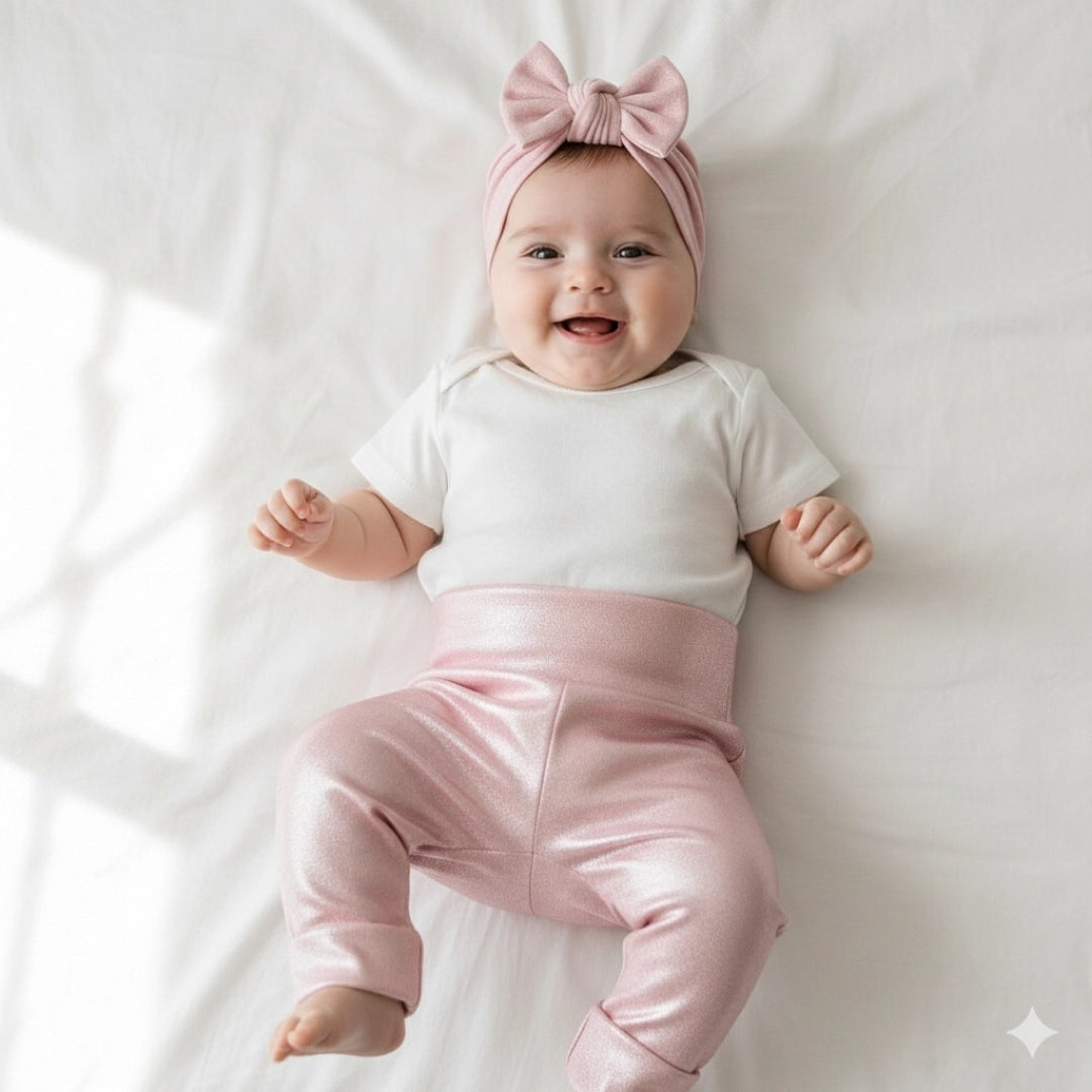 Pack legging & turban pailleté Mellipou