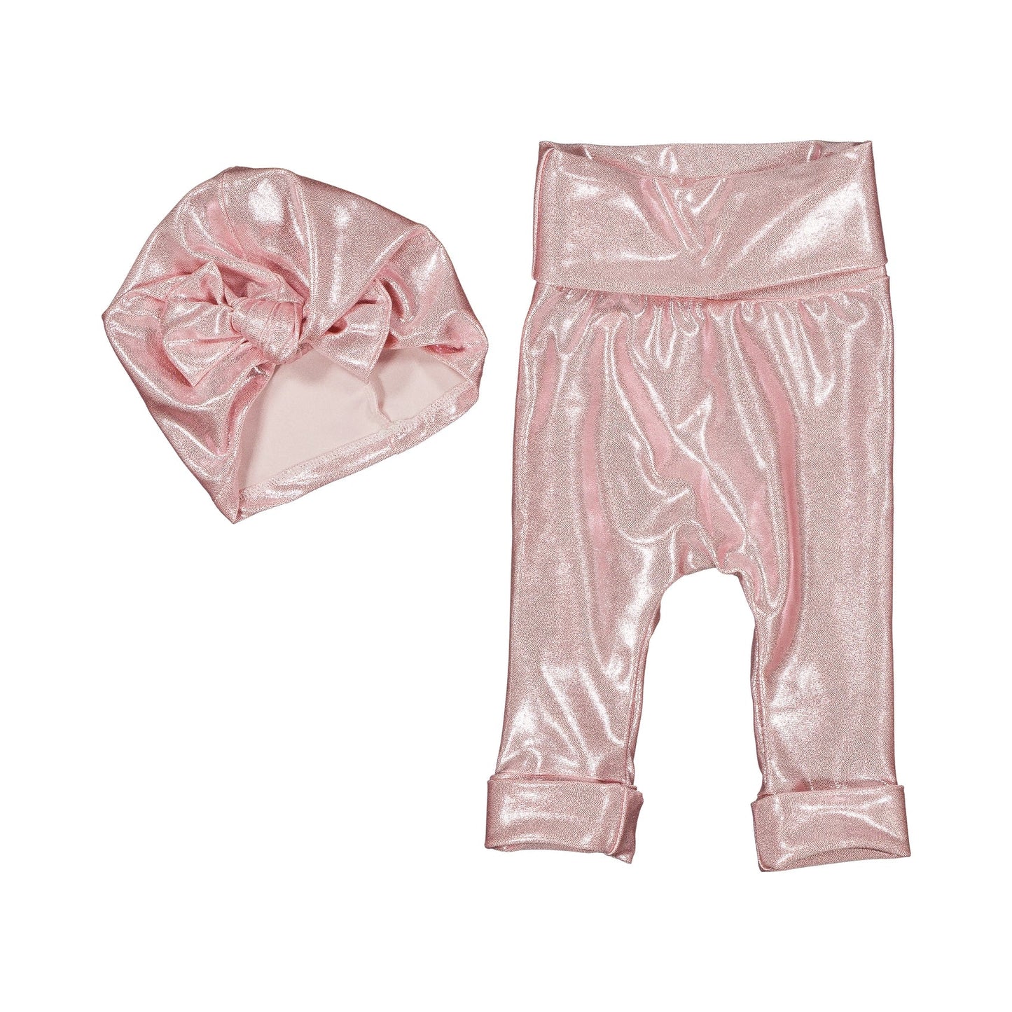 Pack legging & turban pailleté Mellipou