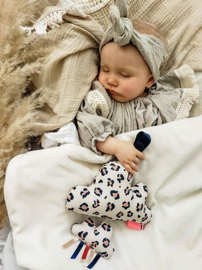 Boîte à musique nuages - Léopard