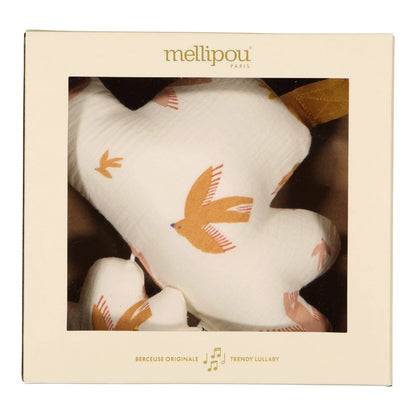 Boîte à musique nuages - Oiseaux