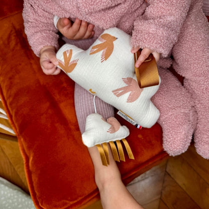 Boîte à musique nuages - Oiseaux