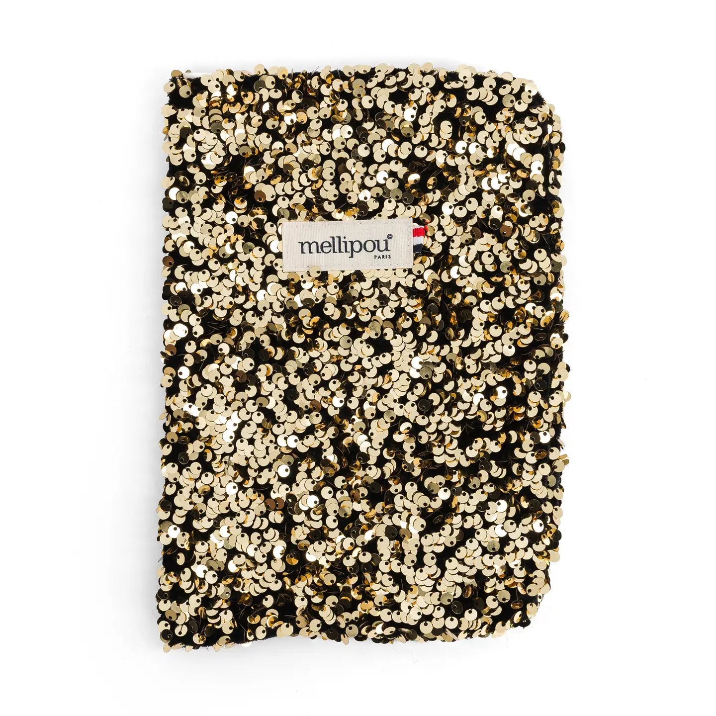 protège carnet santé pailleté Mellipou