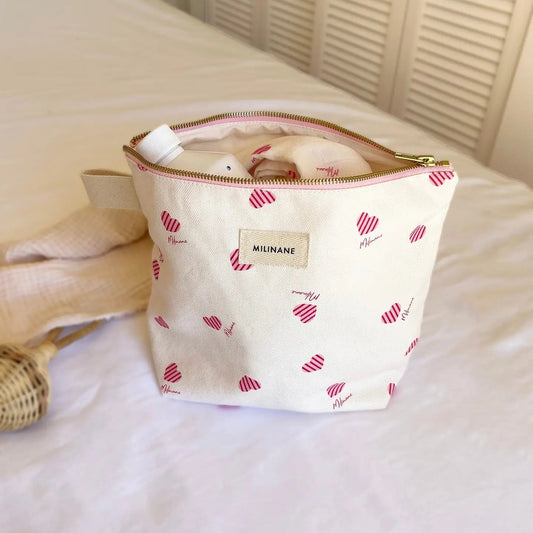Grande trousse de toilette Milinane