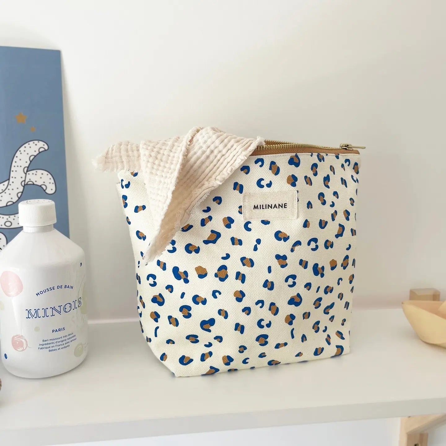 Grande trousse de toilette Milinane