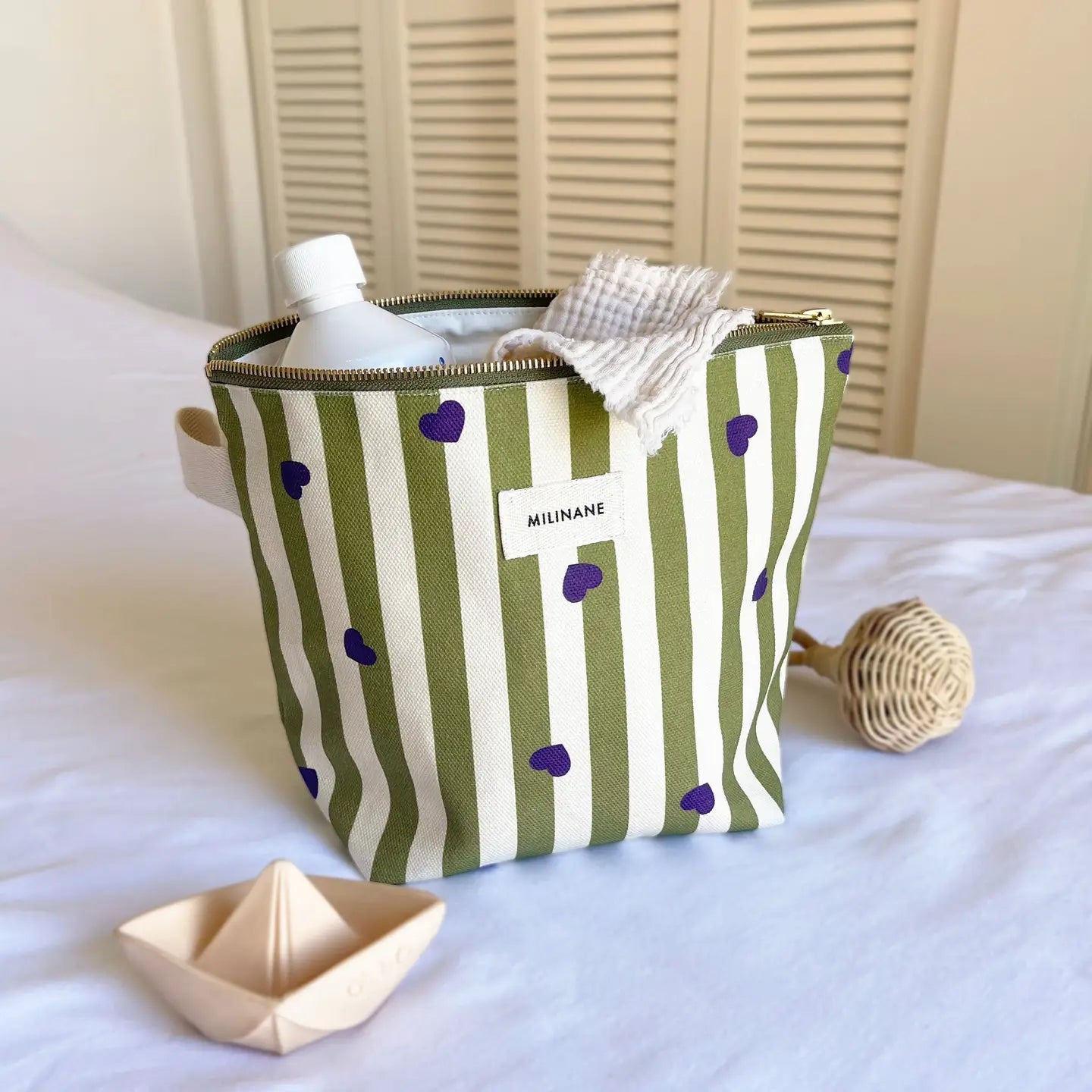 Grande trousse de toilette Milinane