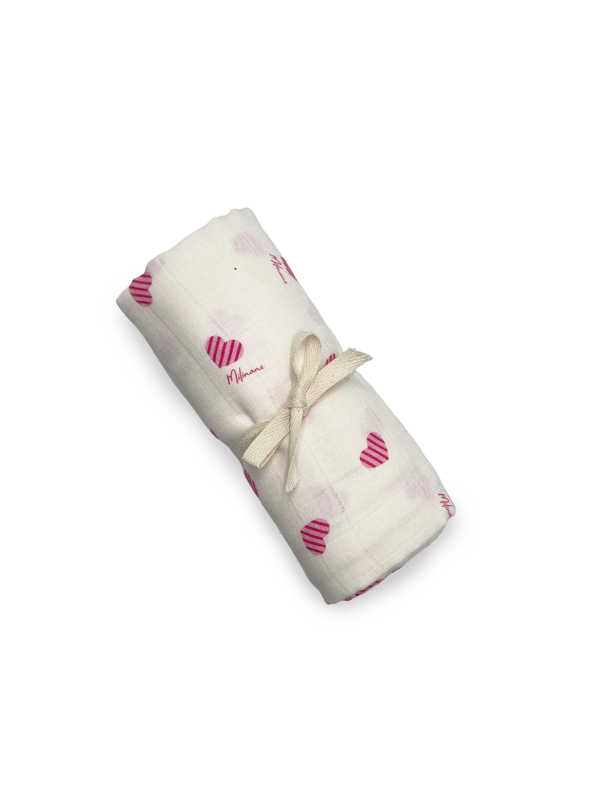 Lange en gaze de coton Milinane