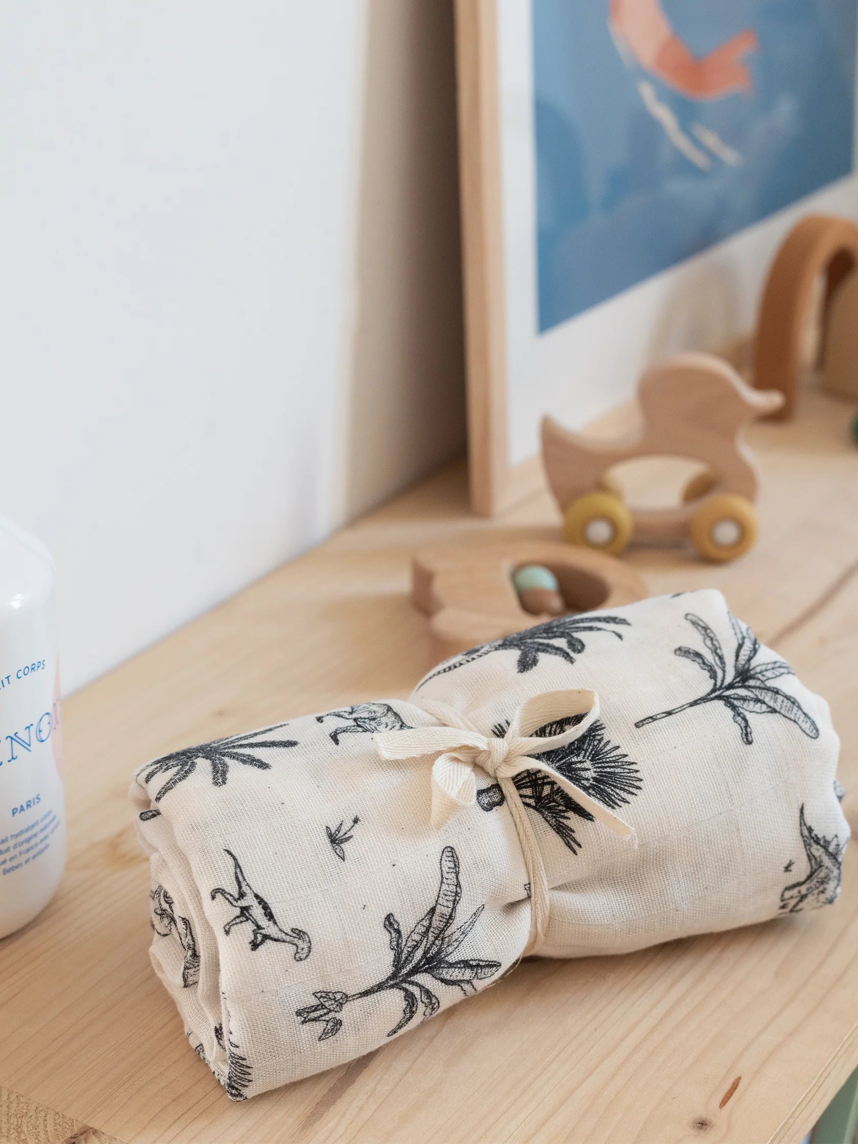 Lange en gaze de coton Milinane