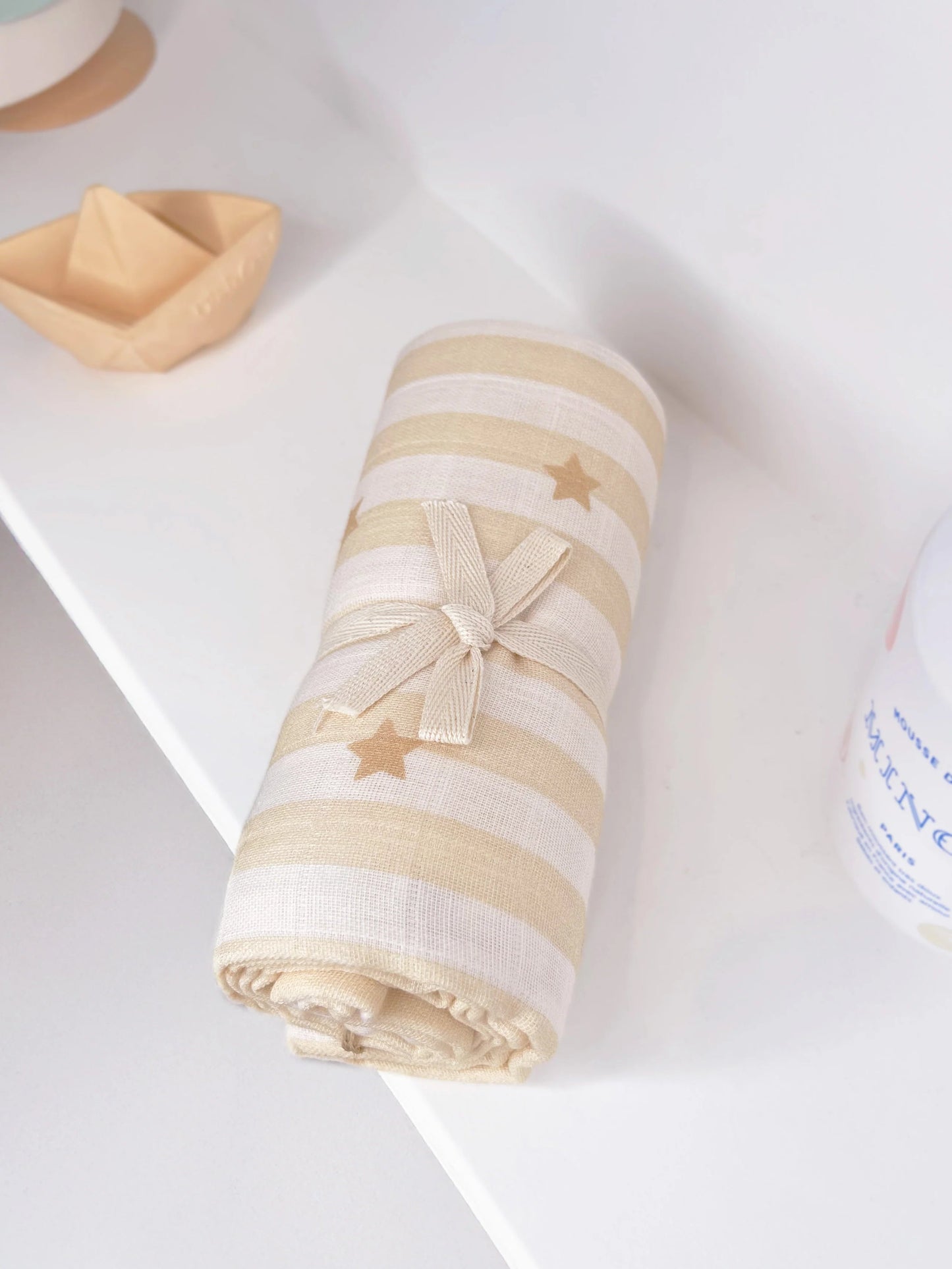 Lange en gaze de coton Milinane