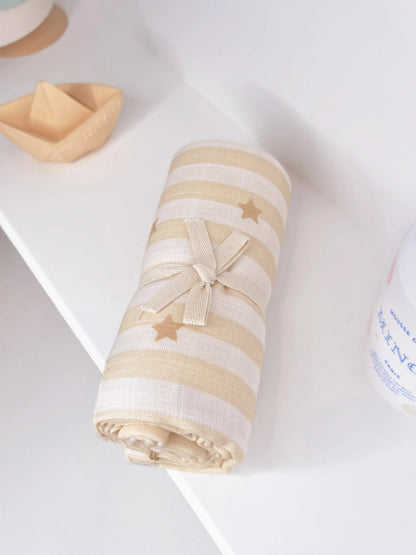Lange en gaze de coton Milinane