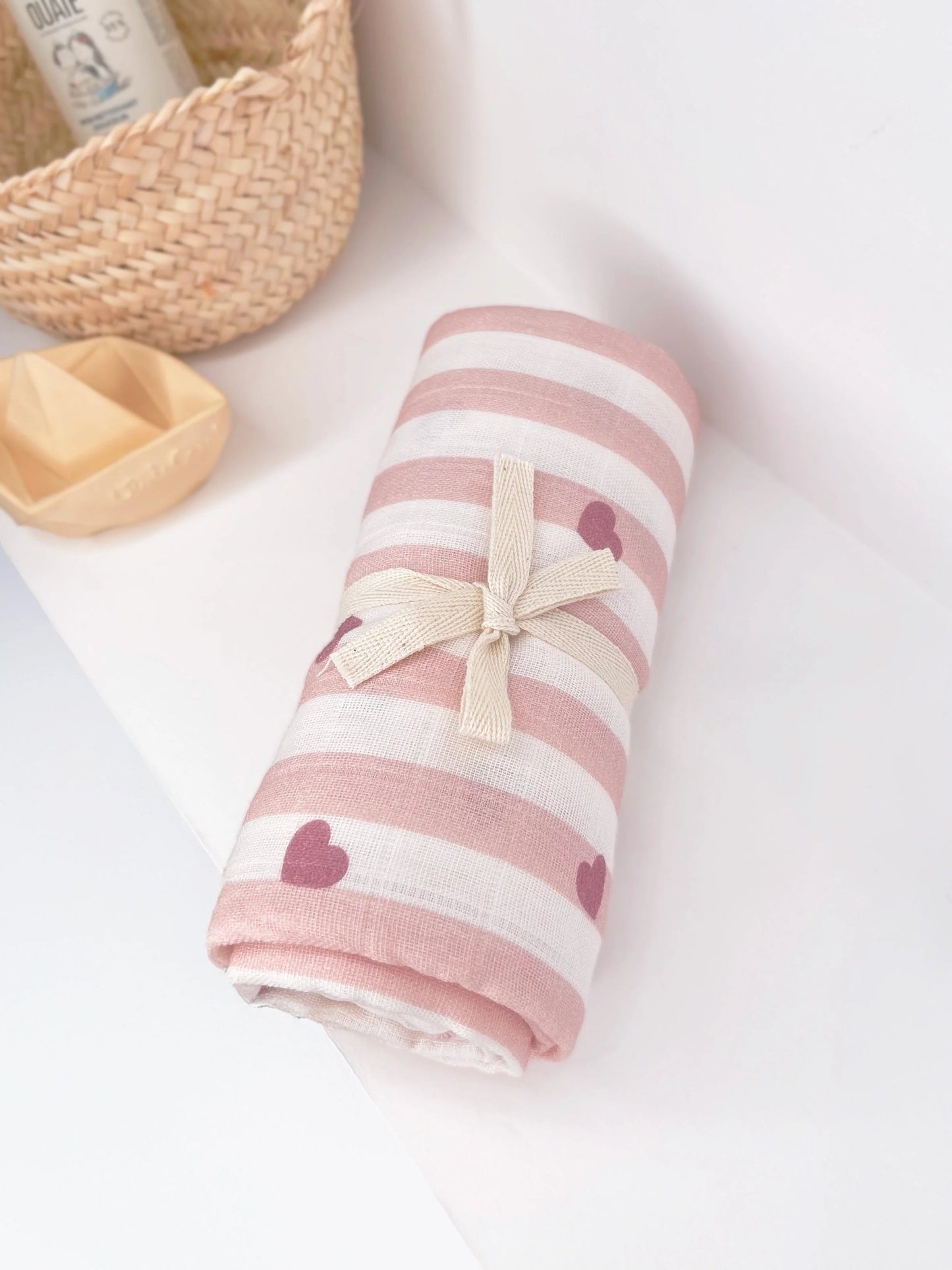 Lange en gaze de coton Milinane