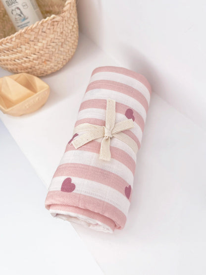 Lange en gaze de coton Milinane