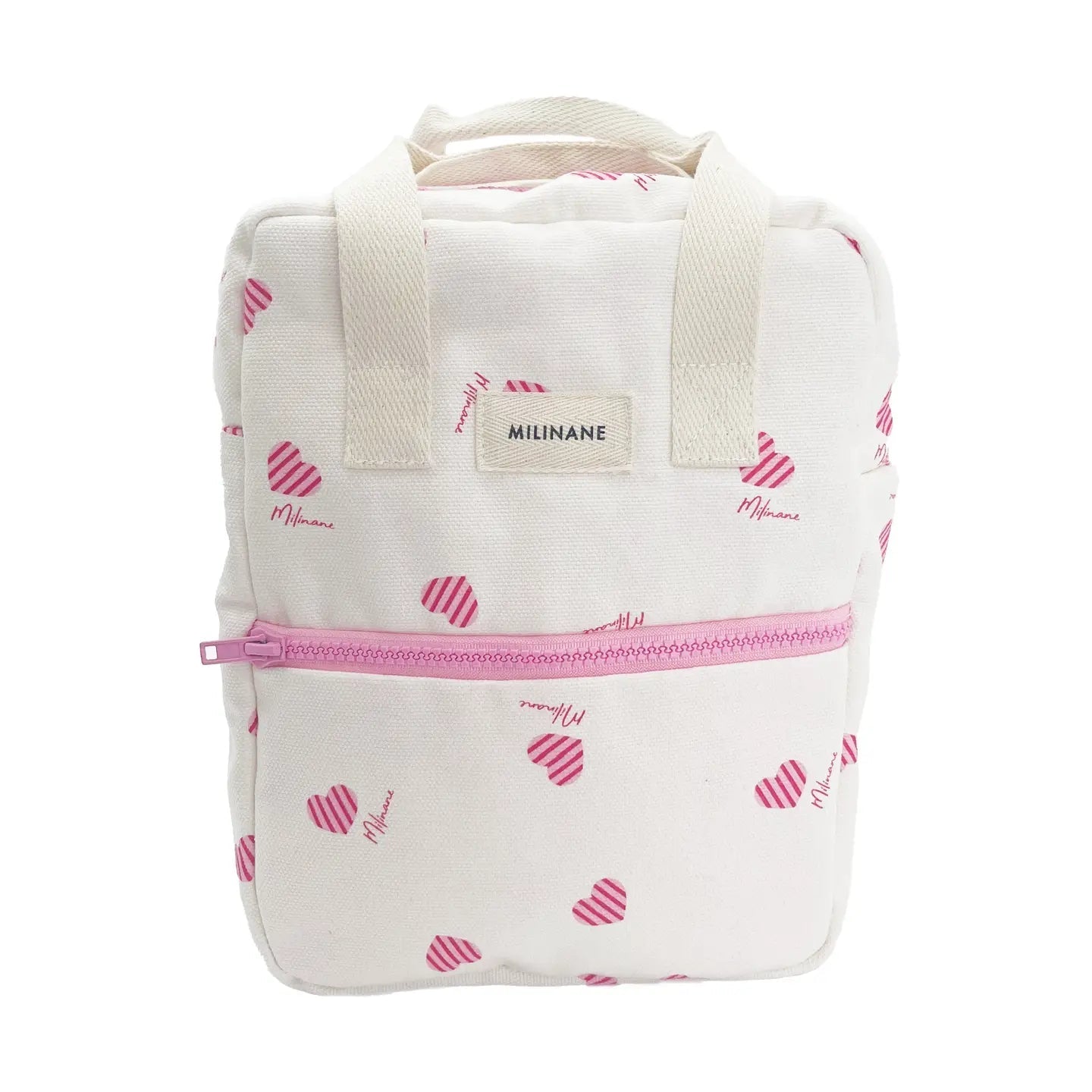 Sac à dos enfant - Coeurs girly Milinane