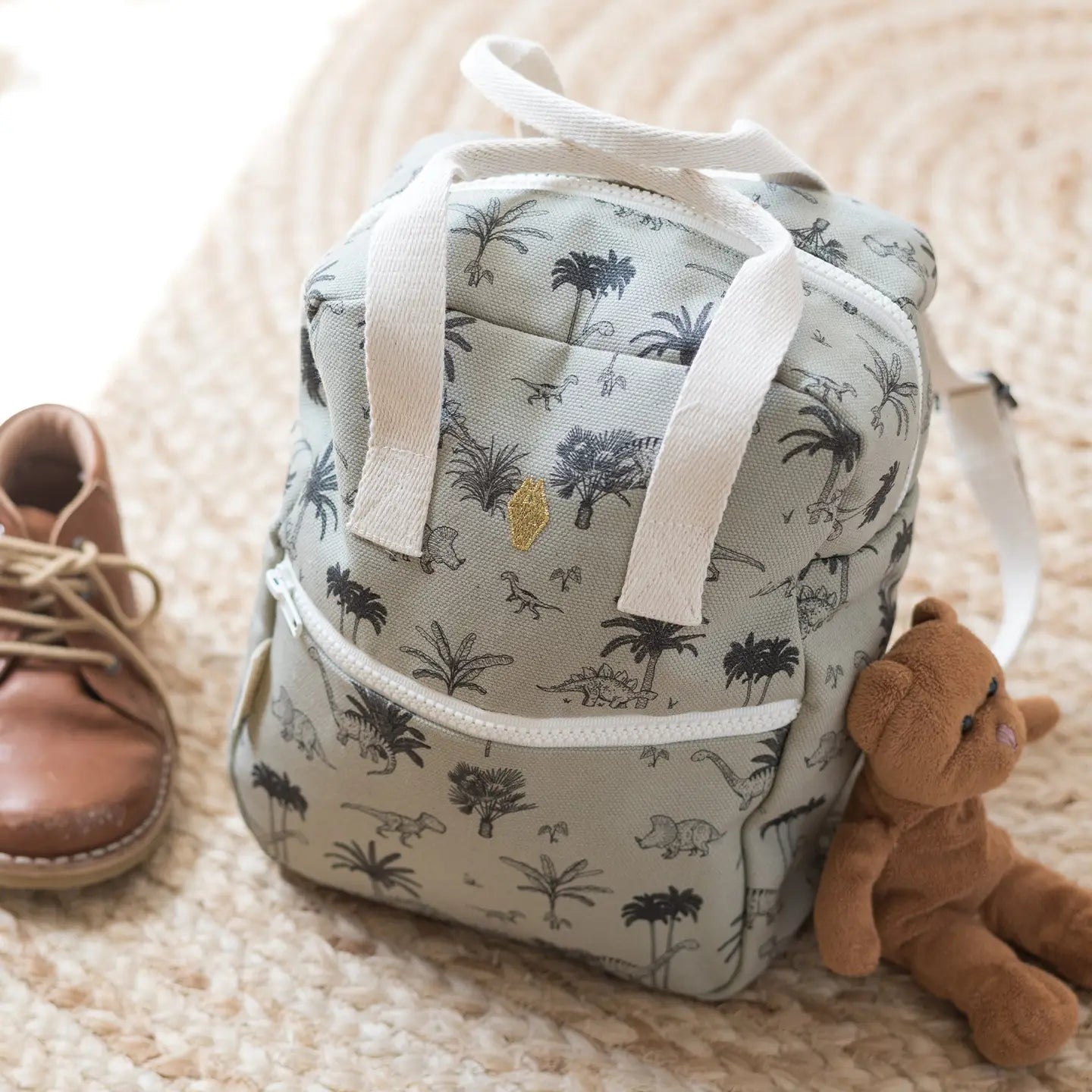 Sac à dos enfant - Dinosaures Milinane