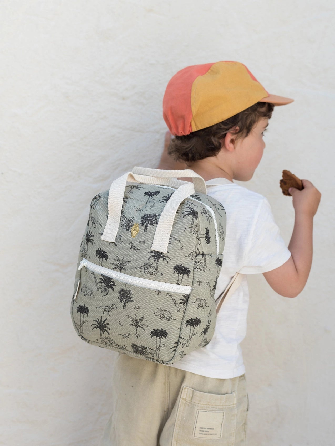 Sac à dos enfant - Dinosaures Milinane