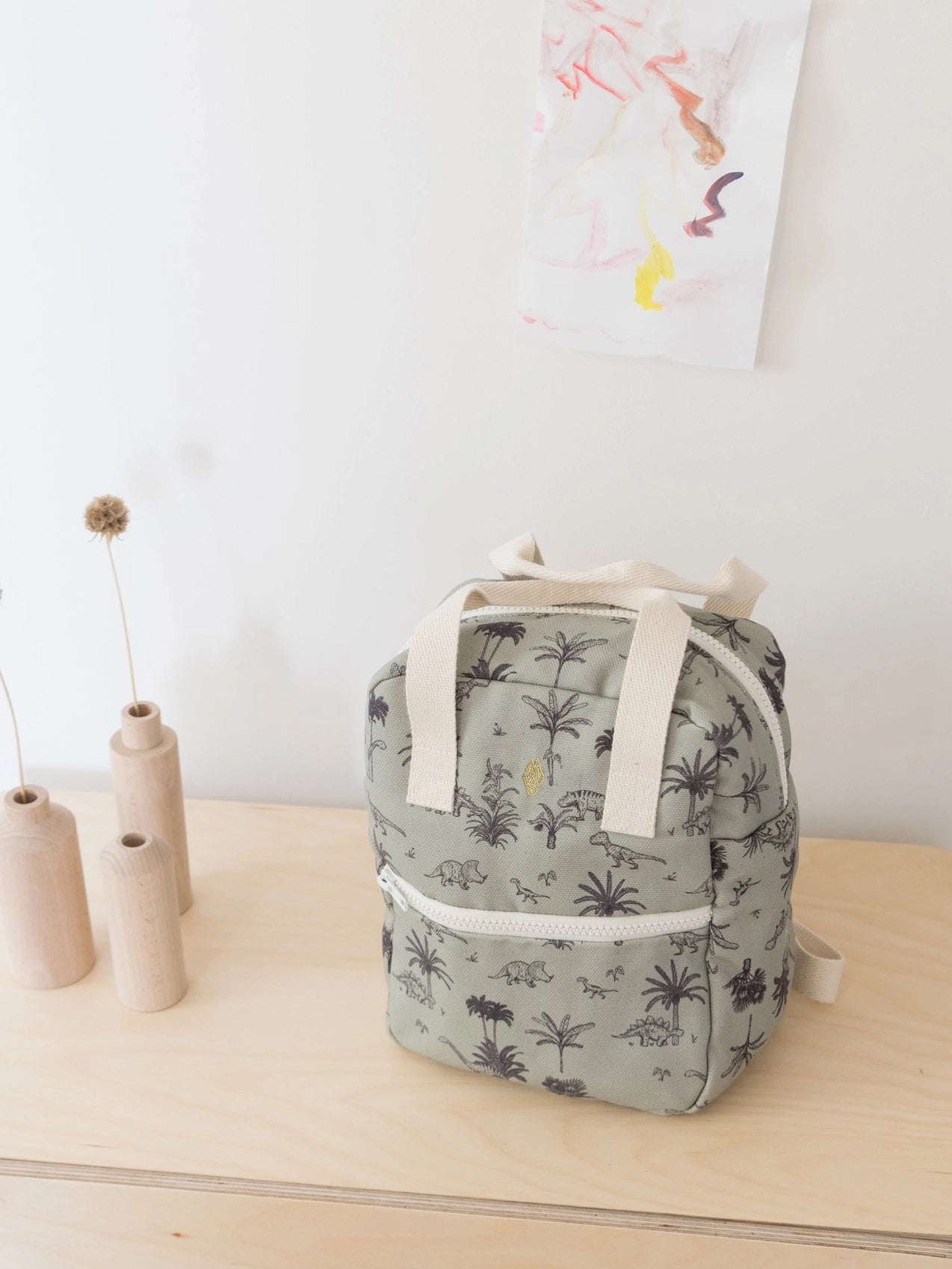 Sac à dos enfant - Dinosaures Milinane