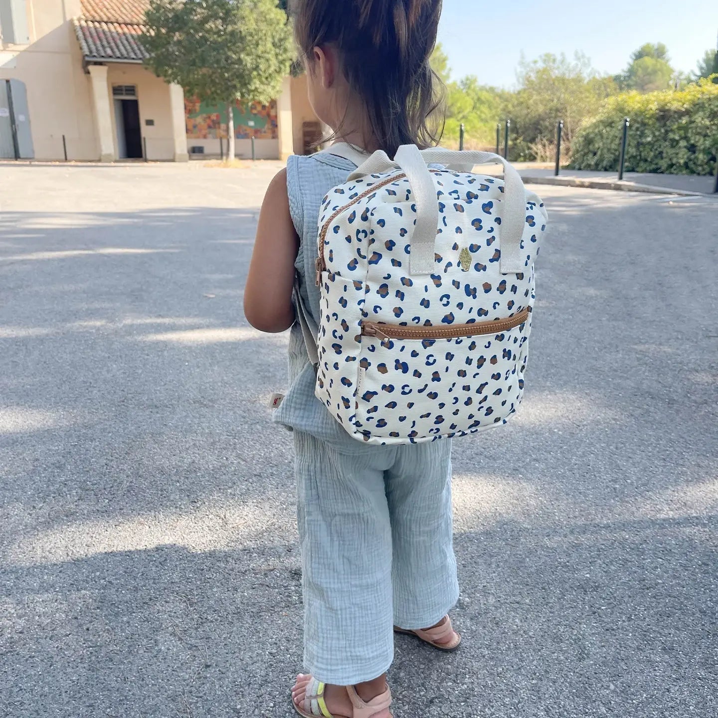 Sac à dos enfant - Léopard Milinane