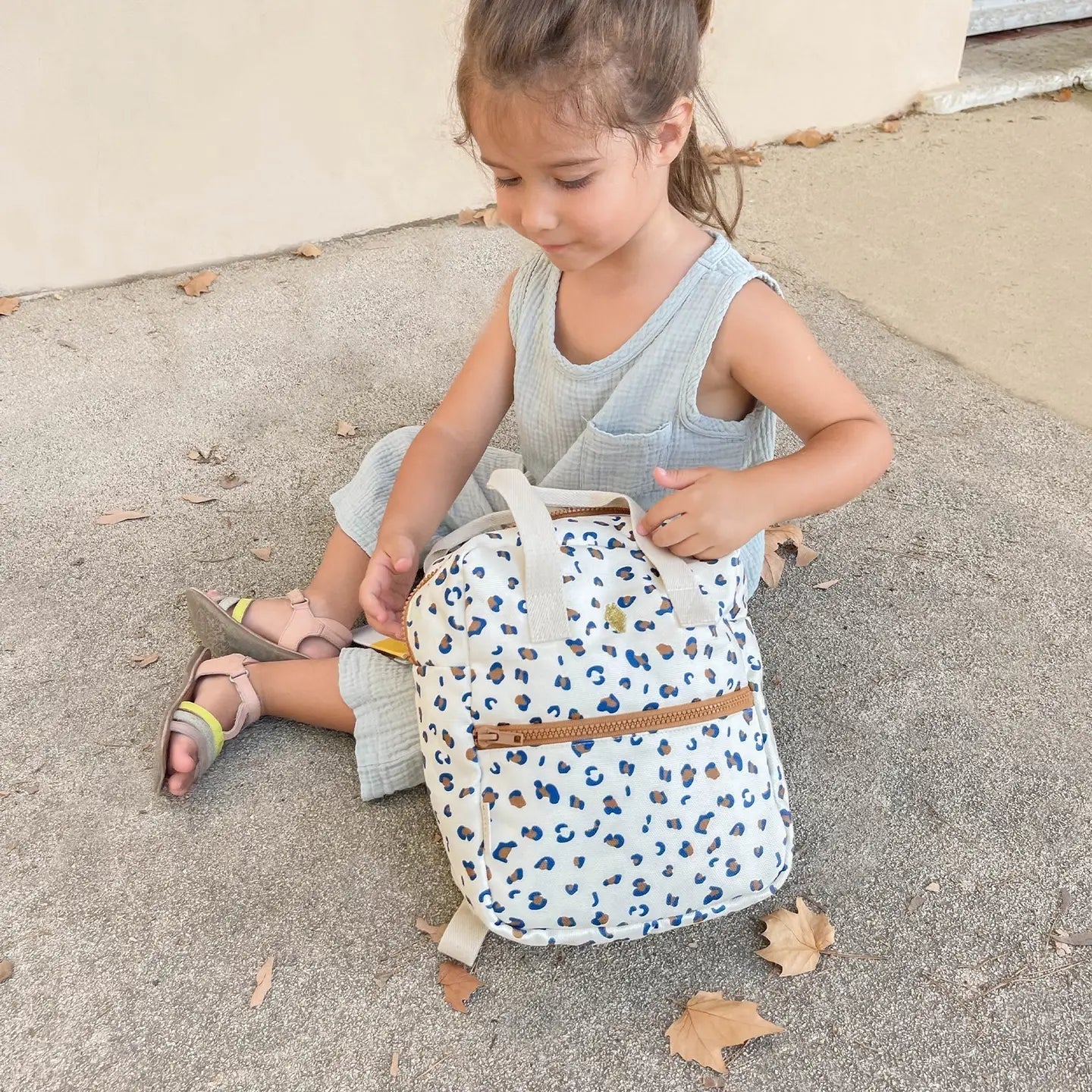 Sac à dos enfant - Léopard Milinane