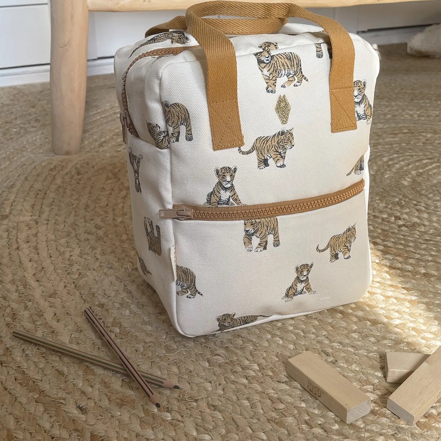 Sac à dos enfant - Tigre Milinane