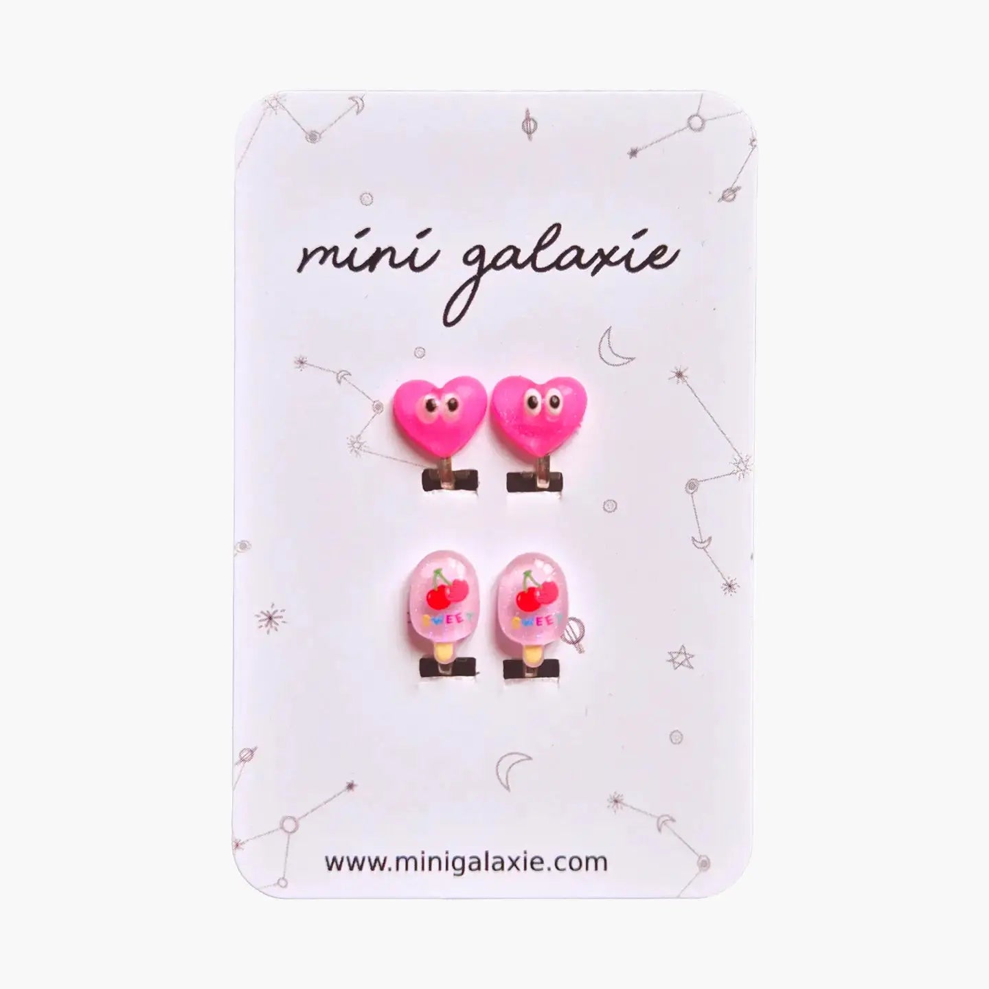 BO enfants clips Mini Galaxie