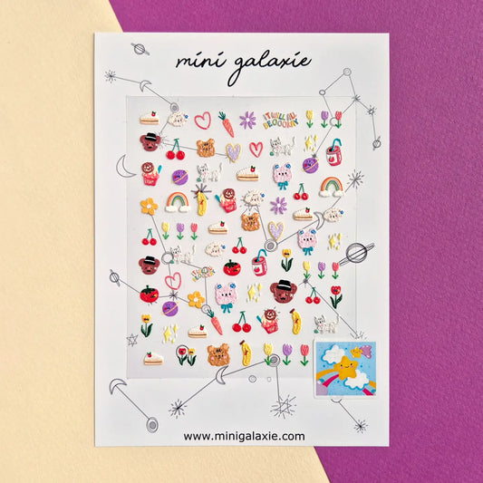 Stickers ongles enfants