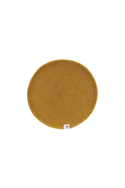 PLATO ROND plateau vide-poche en feutre - BY ARTINE - Muskhane