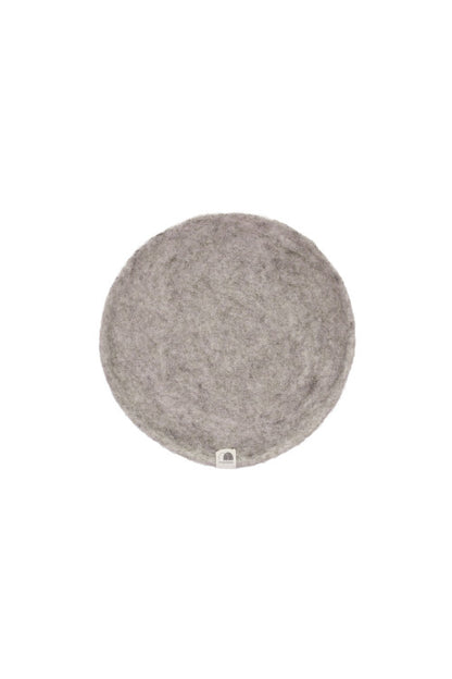 PLATO ROND plateau vide-poche en feutre - BY ARTINE - Muskhane