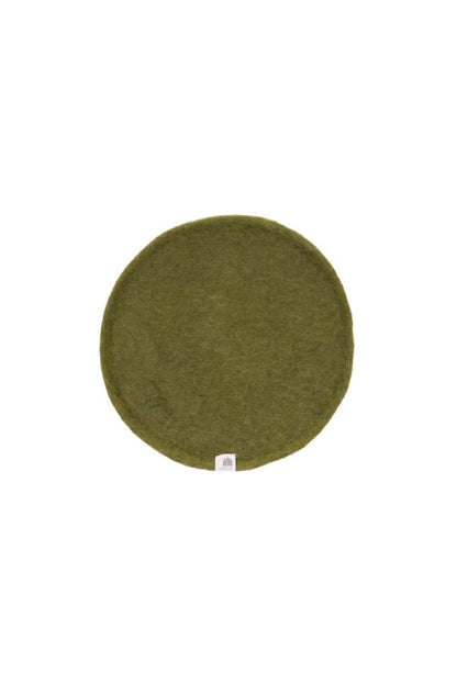 PLATO ROND plateau vide-poche en feutre - BY ARTINE - Muskhane