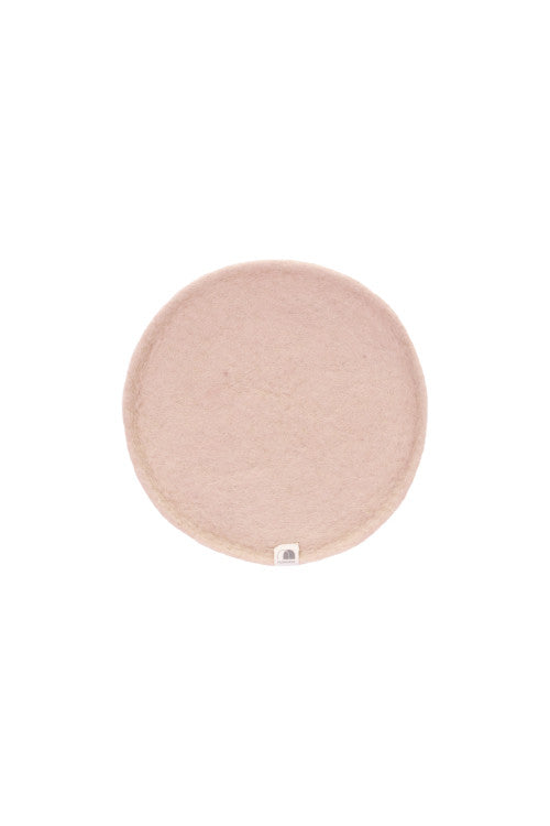 PLATO ROND plateau vide-poche en feutre - BY ARTINE - Muskhane