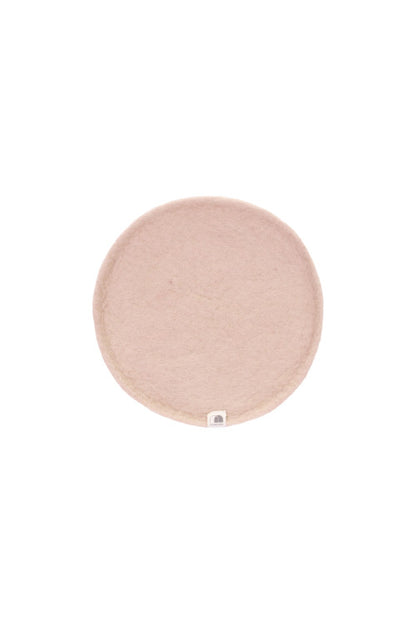 PLATO ROND plateau vide-poche en feutre - BY ARTINE - Muskhane