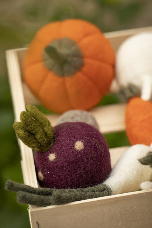 Betterave en feutre - BY ARTINE - Muskhane