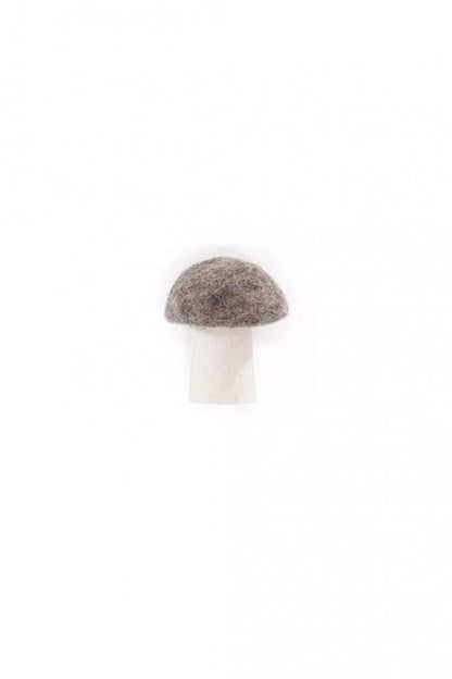 Champignon de Paris en feutre - BY ARTINE - Muskhane