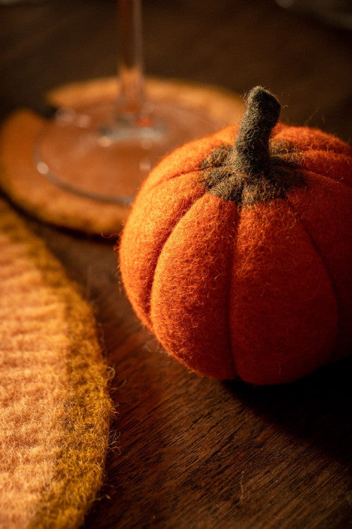 Citrouille en feutre - BY ARTINE - Muskhane