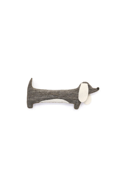 Mini coussin chien saucisse