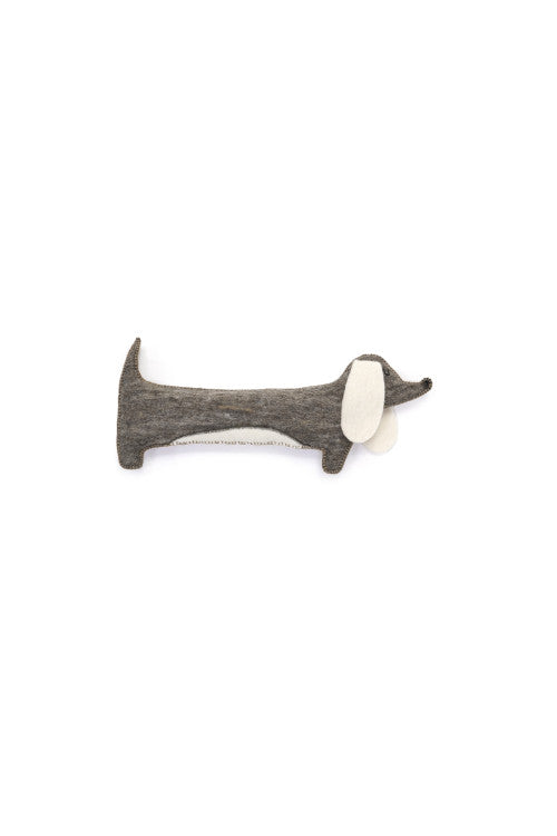 Mini coussin chien saucisse