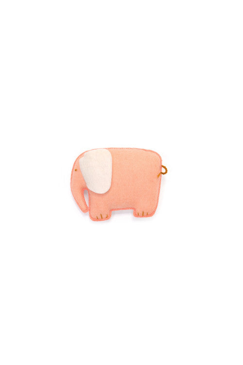 Mini coussin éléphant