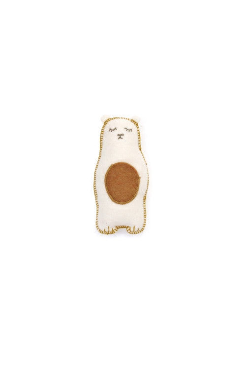 Mini coussin ours