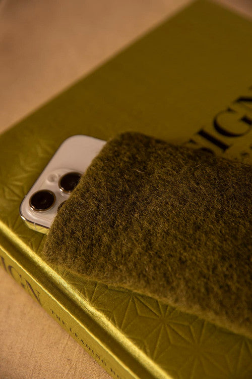 Etui téléphone en feutre Muskhane - BY ARTINE - Muskhane
