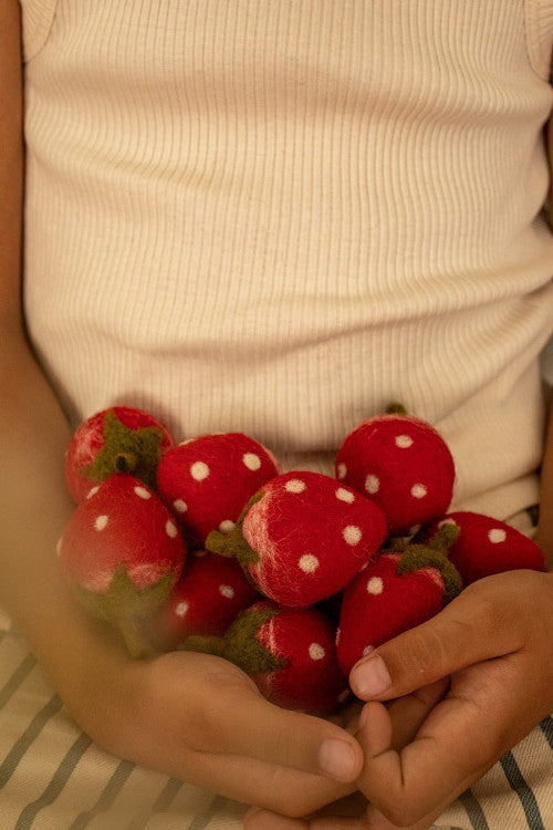 Fraise en feutre