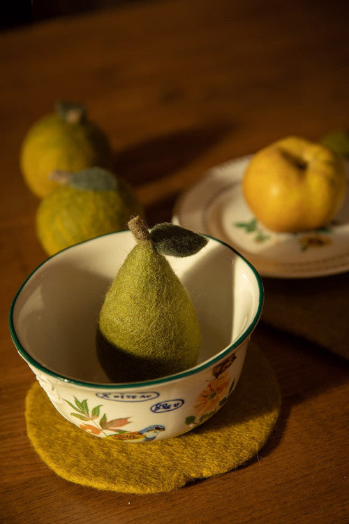 Poire en feutre - BY ARTINE - Muskhane
