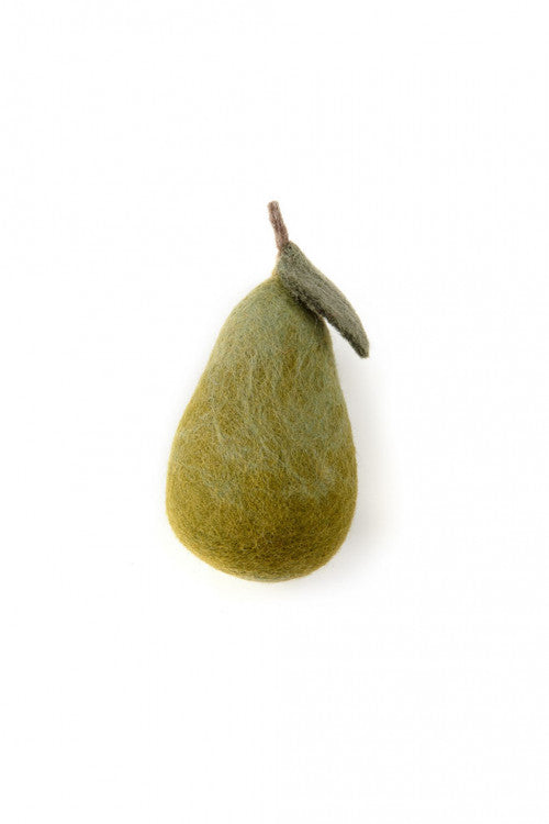 Poire en feutre - BY ARTINE - Muskhane