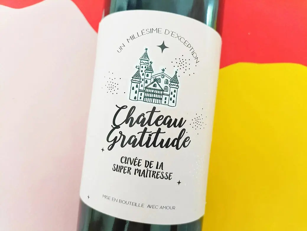 Etiquette vin merci (atsam, maîtresse nounou) Pamela Loops