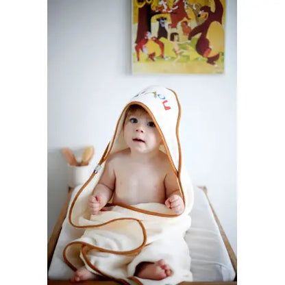 Cape de bain MIAOU Patakes