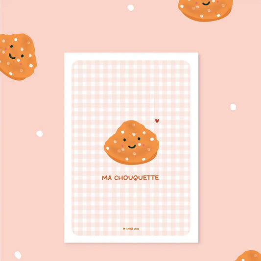 Affiche CHOUQUETTE Petit Coq