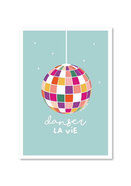 Affiche DANSER LA VIE Petit Coq