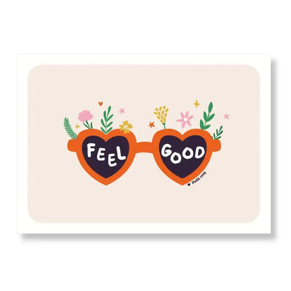 Affiche FEEL GOOD Petit Coq
