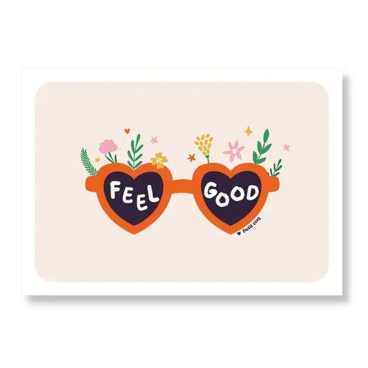 Affiche FEEL GOOD Petit Coq