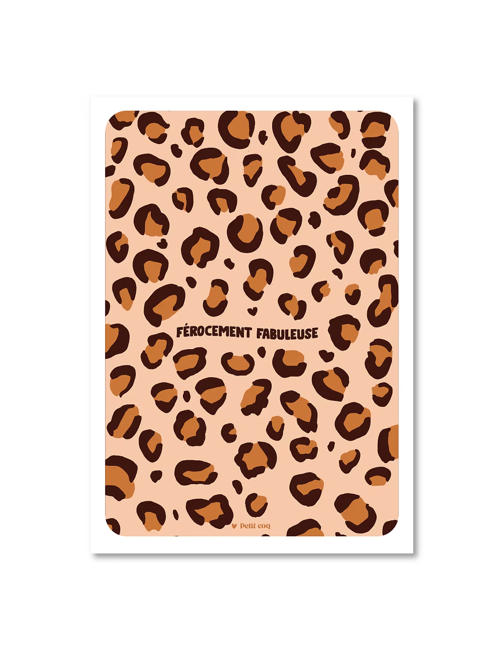 Affiche FEROCEMENT FABULEUSE