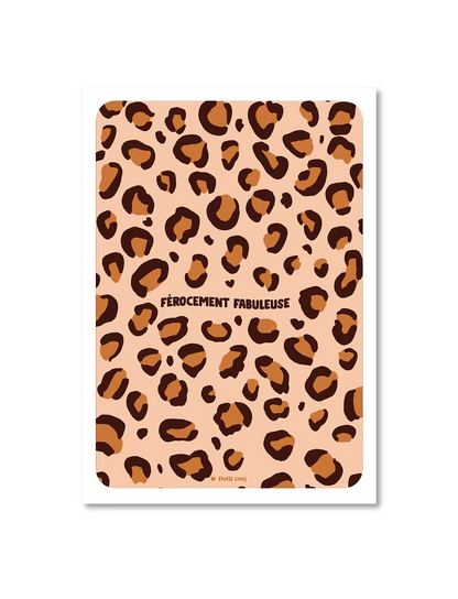 Affiche FEROCEMENT FABULEUSE