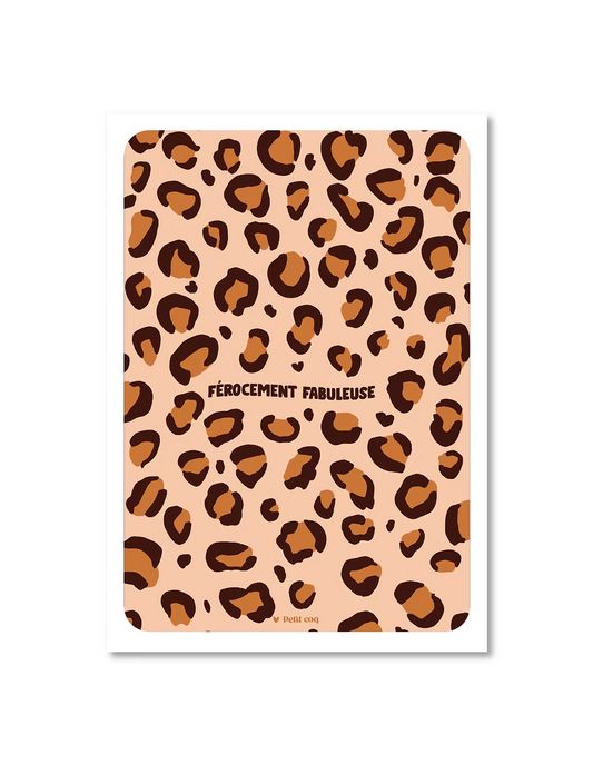 Affiche FEROCEMENT FABULEUSE