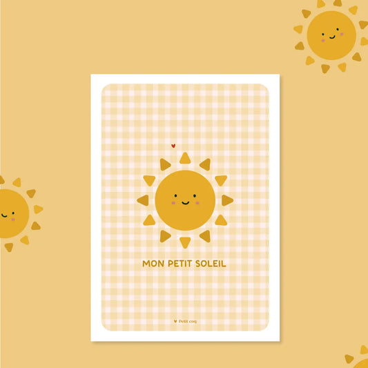Affiche MON PETIT SOLEIL